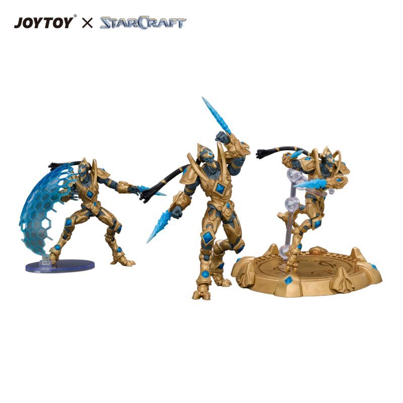 [Pre-sale] JOYTOY STARCRA FT Protoss Zealot Set