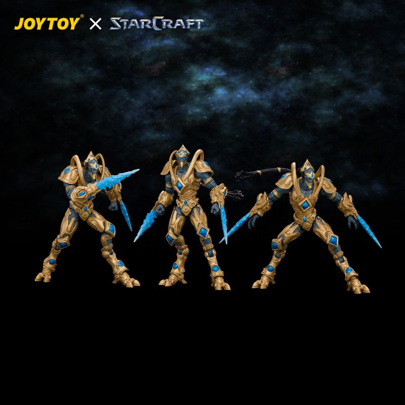 [Pre-sale] JOYTOY STARCRA FT Protoss Zealot Set