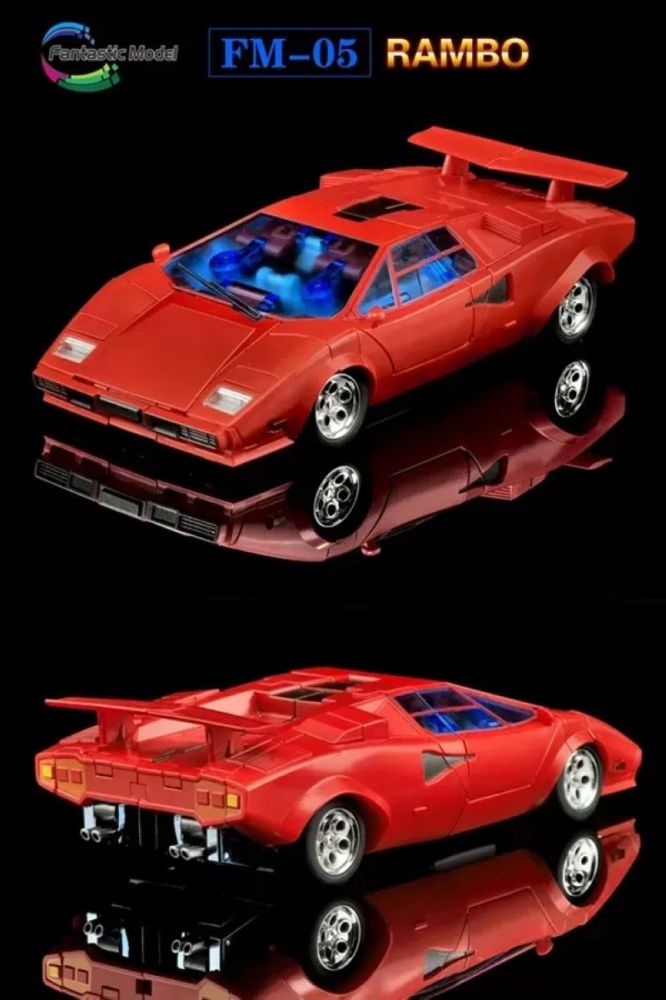 [In stock] Fans Toys Fantastic Model FM-05 Rambo