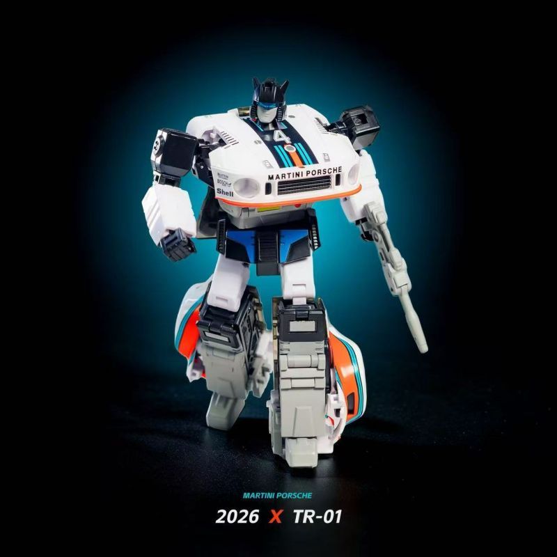 [In stock] TR JAZZ G1 animated version JAZZ TR01 MP scale Autobot model