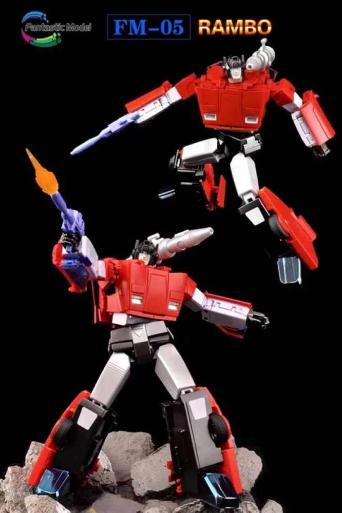 [In stock] Fans Toys Fantastic Model FM-05 Rambo