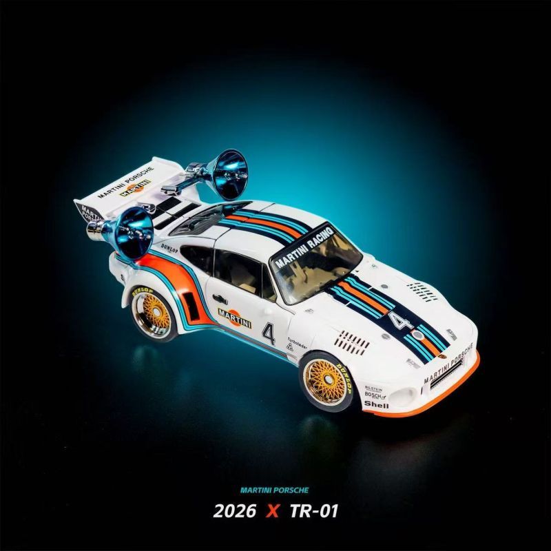 [In stock] TR JAZZ G1 animated version JAZZ TR01 MP scale Autobot model