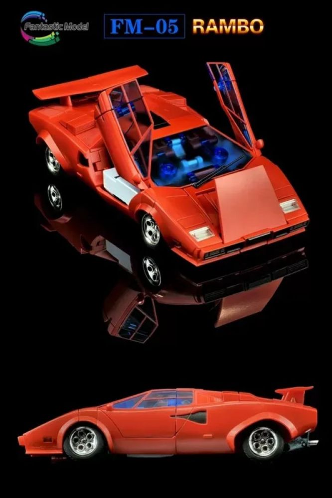 [In stock] Fans Toys Fantastic Model FM-05 Rambo