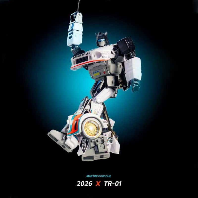 [In stock] TR JAZZ G1 animated version JAZZ TR01 MP scale Autobot model