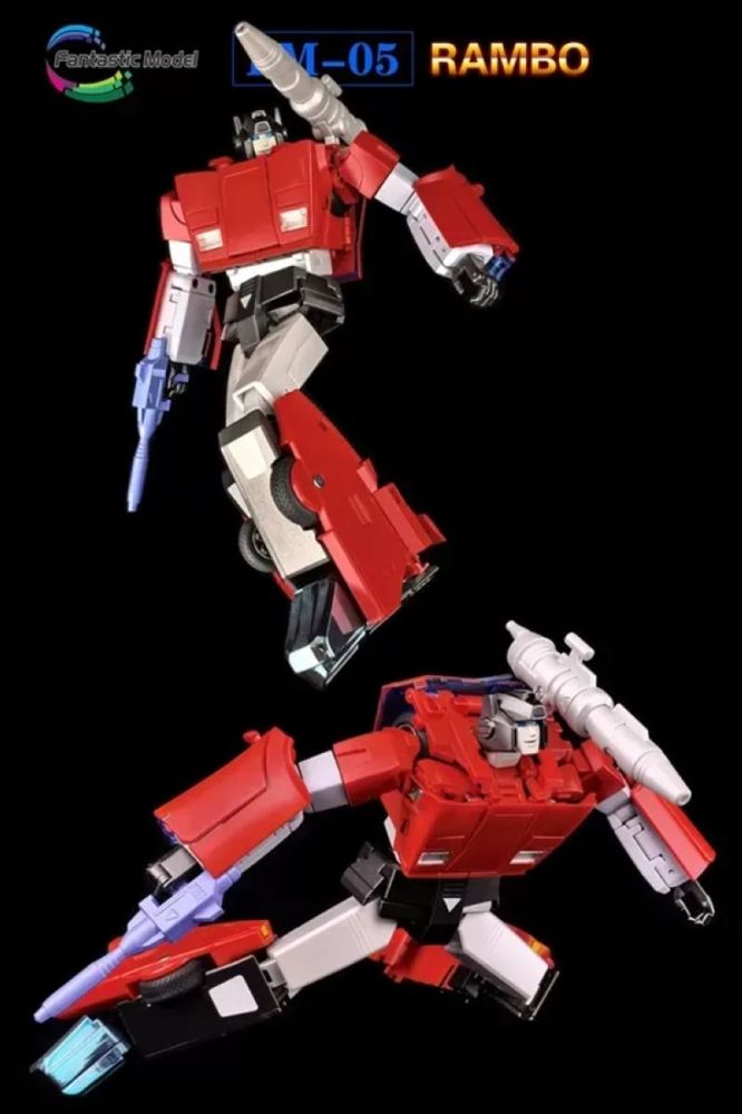 [In stock] Fans Toys Fantastic Model FM-05 Rambo