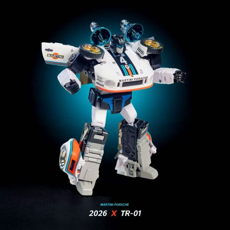 [In stock] TR JAZZ G1 animated version JAZZ TR01 MP scale Autobot model