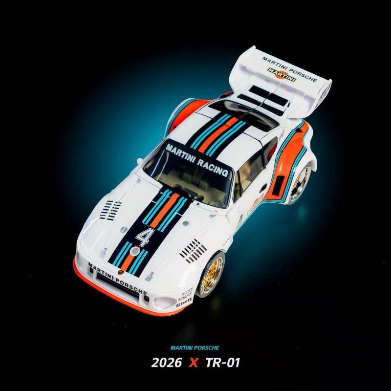 [In stock] TR JAZZ G1 animated version JAZZ TR01 MP scale Autobot model