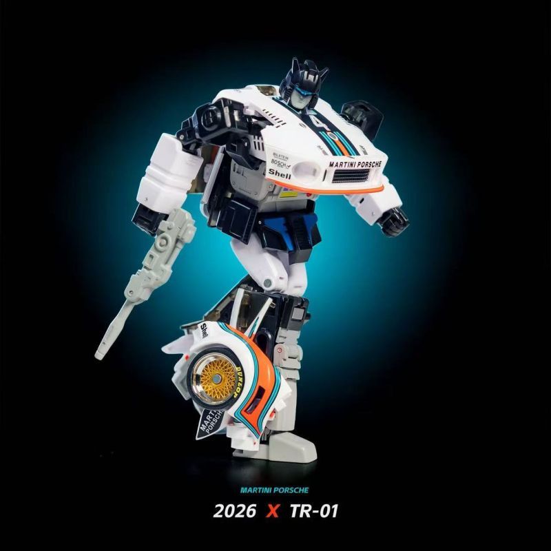 [In stock] TR JAZZ G1 animated version JAZZ TR01 MP scale Autobot model