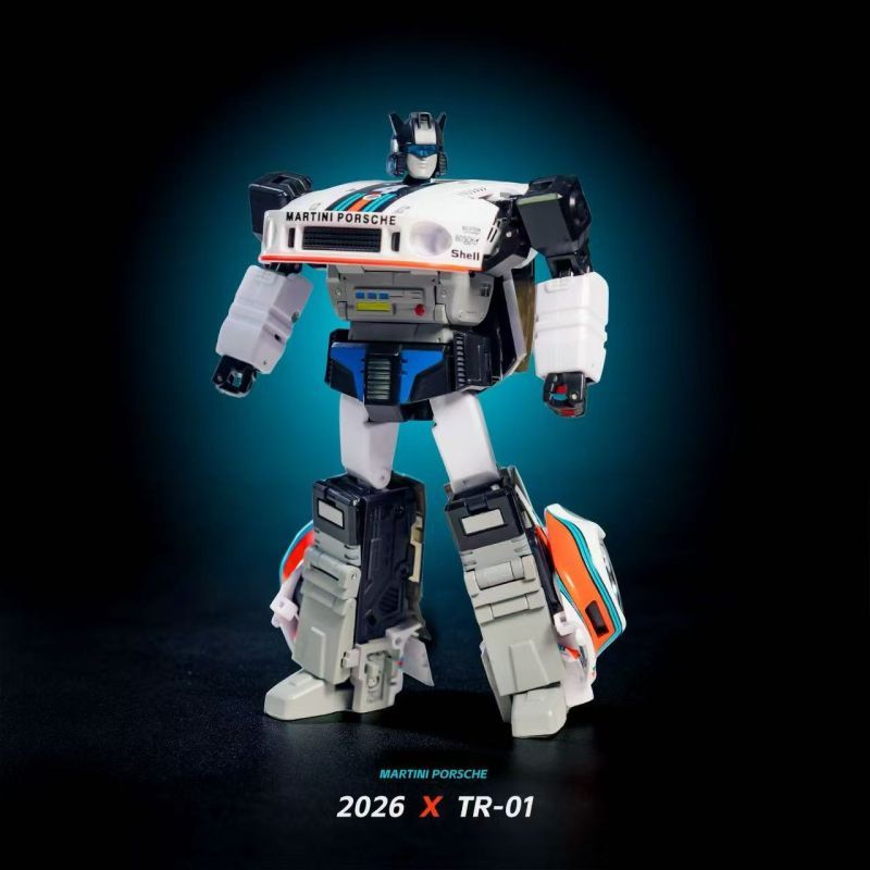 [In stock] TR JAZZ G1 animated version JAZZ TR01 MP scale Autobot model
