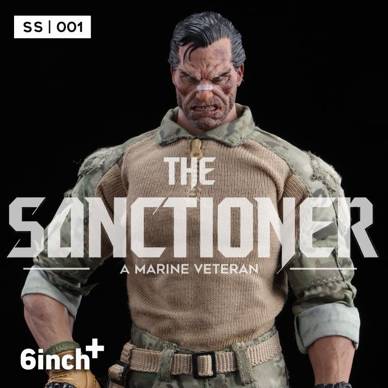 [Pre-sale] 6inchplus The Sanctioner