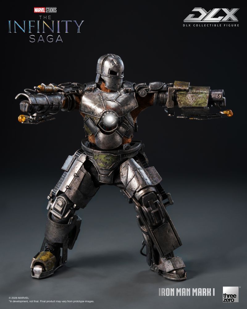 [Pre-sale] Threezero Marvel Studios: The Infinity Saga DLX Iron Man Mark 1 Action Figure