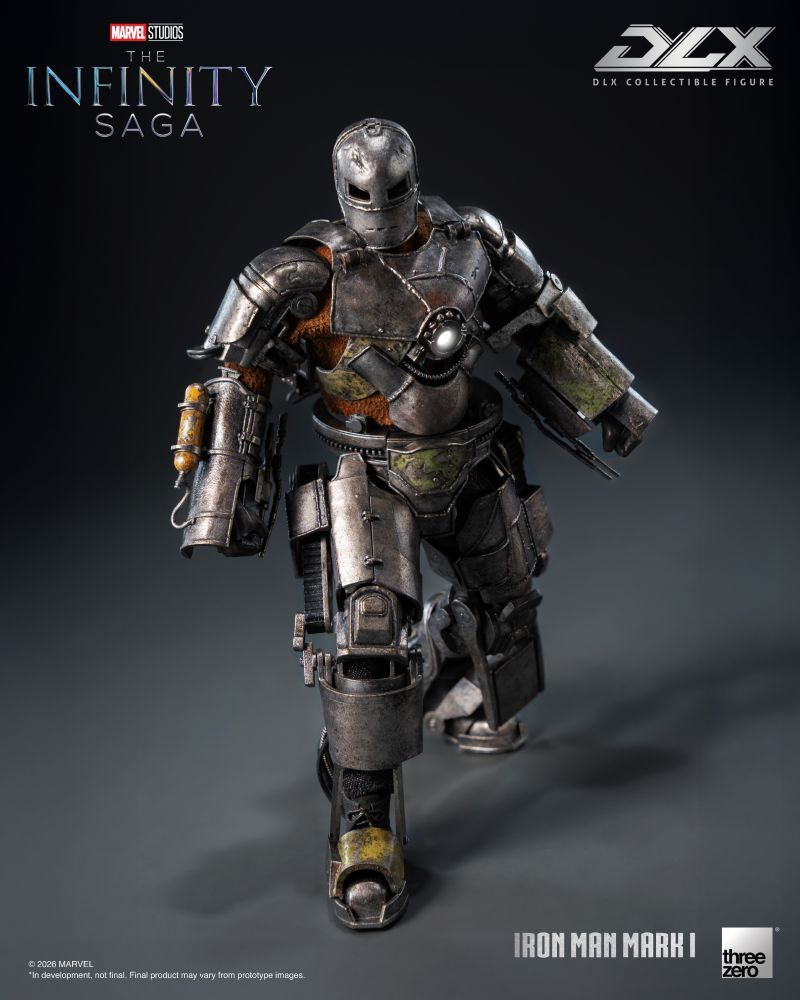 [Pre-sale] Threezero Marvel Studios: The Infinity Saga DLX Iron Man Mark 1 Action Figure
