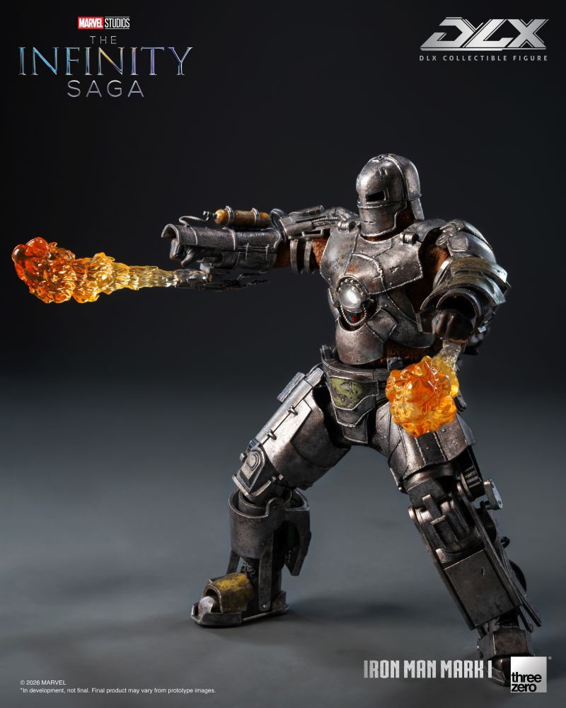 [Pre-sale] Threezero Marvel Studios: The Infinity Saga DLX Iron Man Mark 1 Action Figure