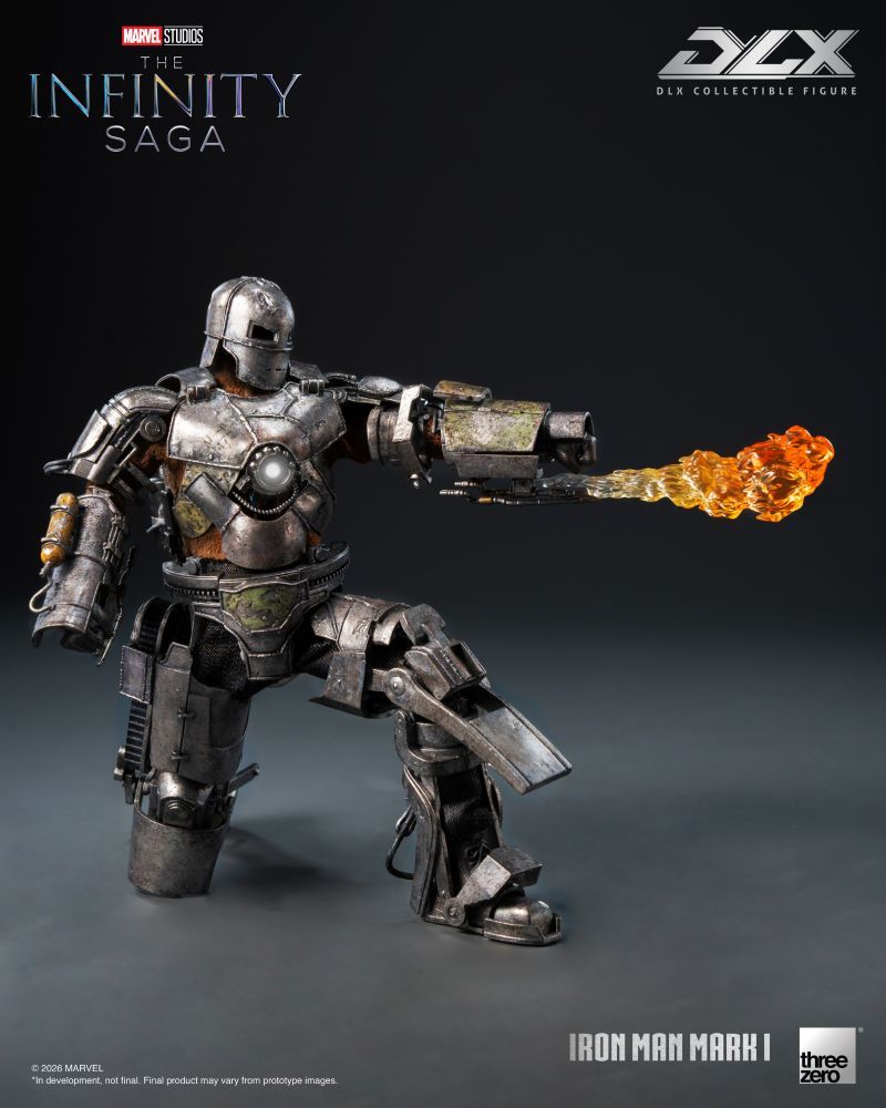 [Pre-sale] Threezero Marvel Studios: The Infinity Saga DLX Iron Man Mark 1 Action Figure