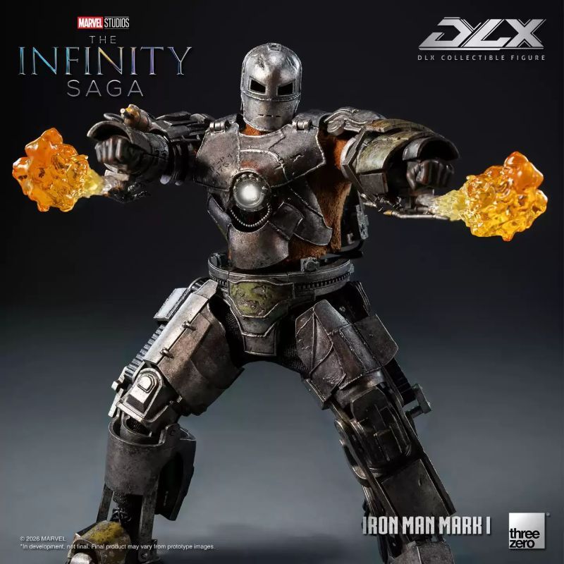 [Pre-sale] Threezero Marvel Studios: The Infinity Saga DLX Iron Man Mark 1 Action Figure