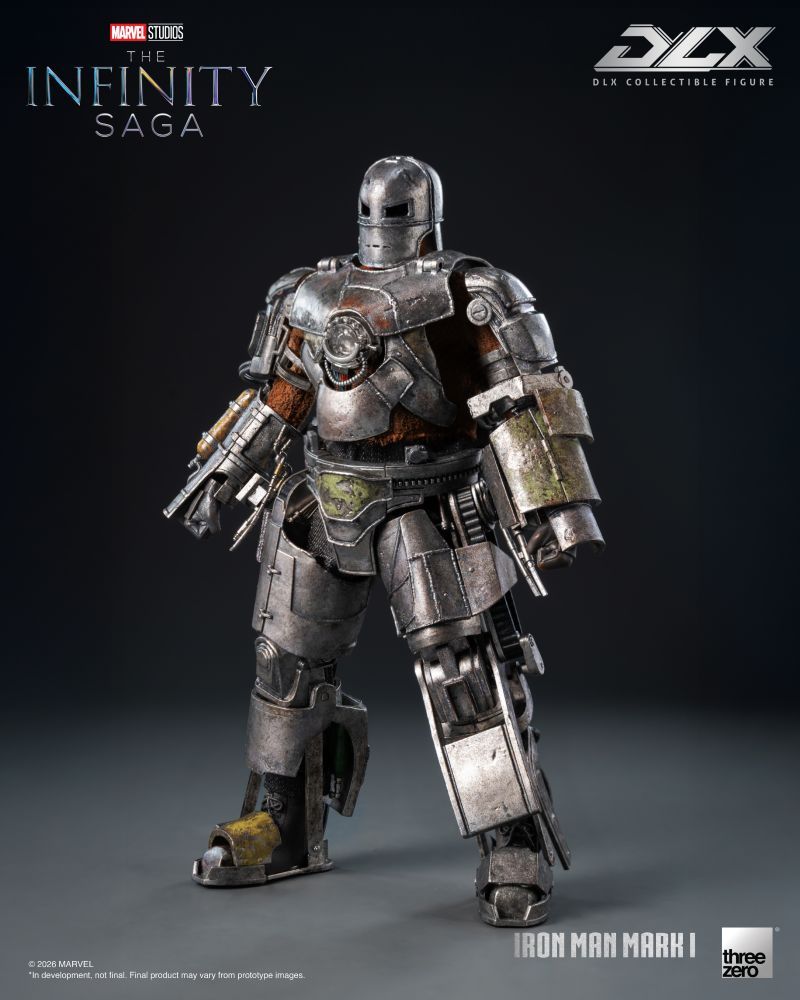 [Pre-sale] Threezero Marvel Studios: The Infinity Saga DLX Iron Man Mark 1 Action Figure