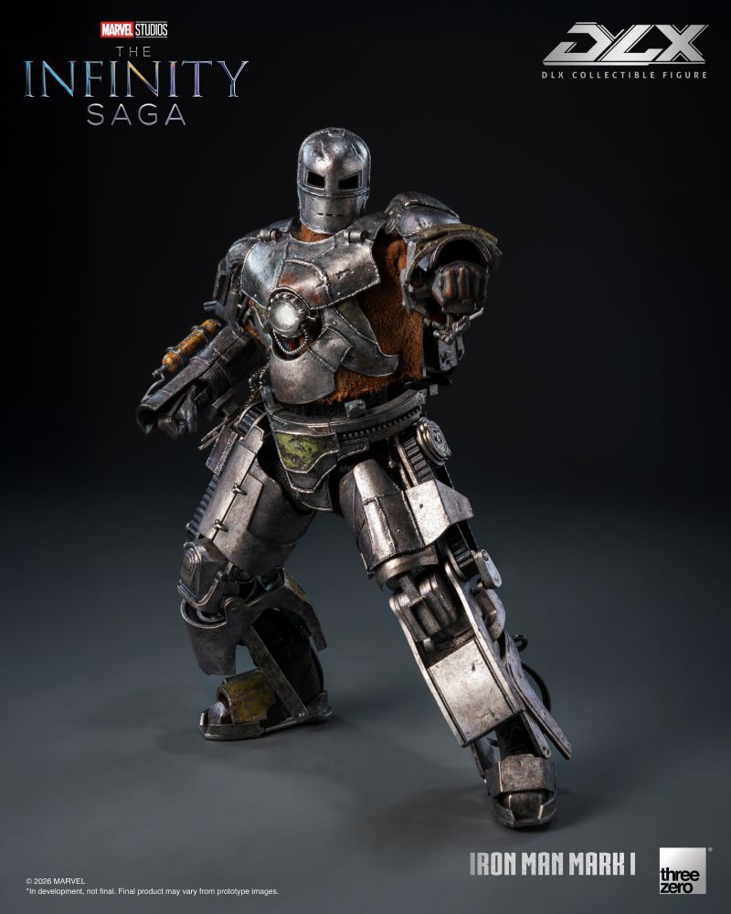 [Pre-sale] Threezero Marvel Studios: The Infinity Saga DLX Iron Man Mark 1 Action Figure