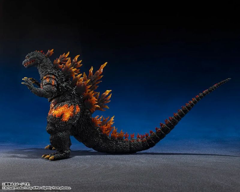 [Pre-sale] Bandai S.H.MonsterArts Burning Millennium Godzilla