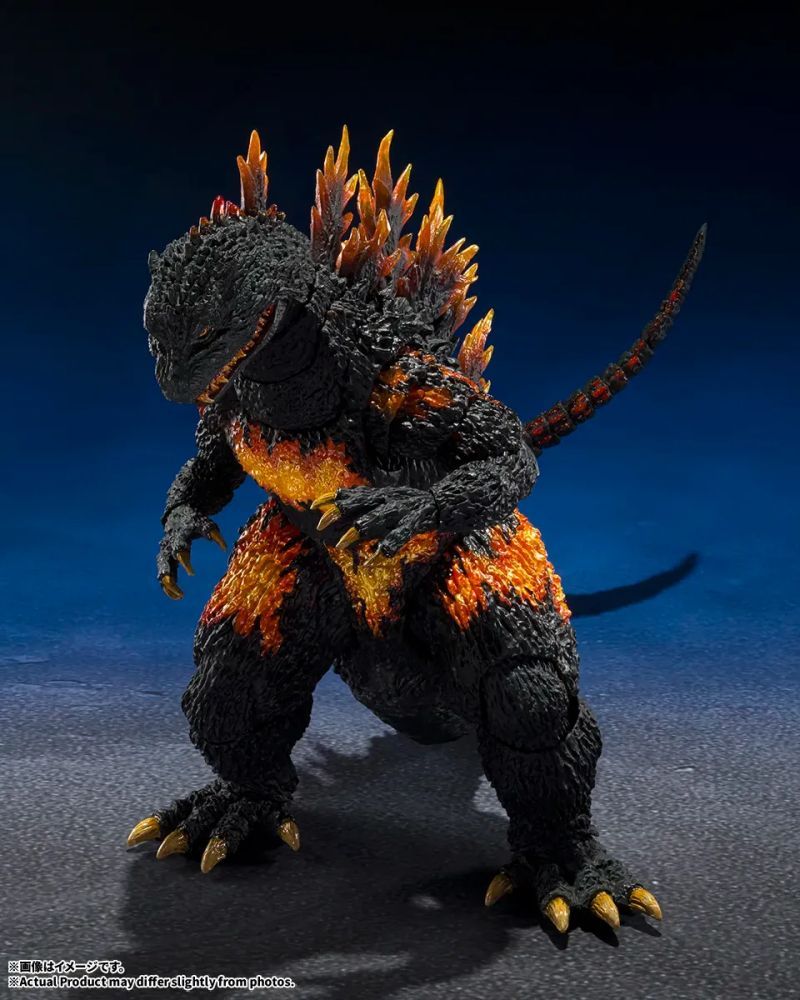 [Pre-sale] Bandai S.H.MonsterArts Burning Millennium Godzilla