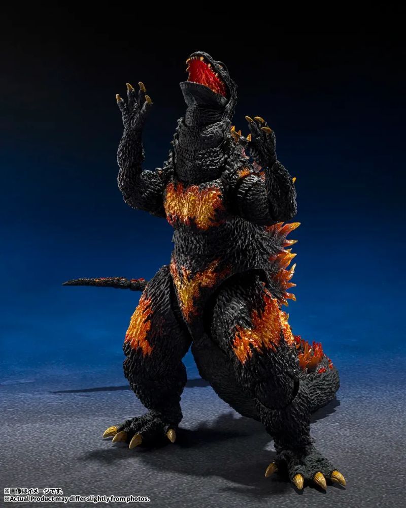 [Pre-sale] Bandai S.H.MonsterArts Burning Millennium Godzilla