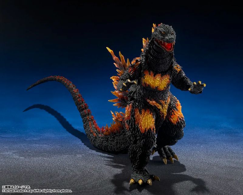 [Pre-sale] Bandai S.H.MonsterArts Burning Millennium Godzilla
