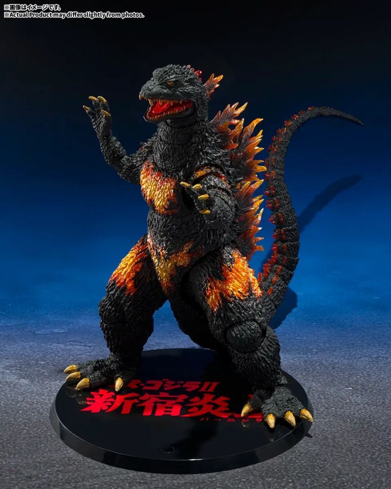 [Pre-sale] Bandai S.H.MonsterArts Burning Millennium Godzilla