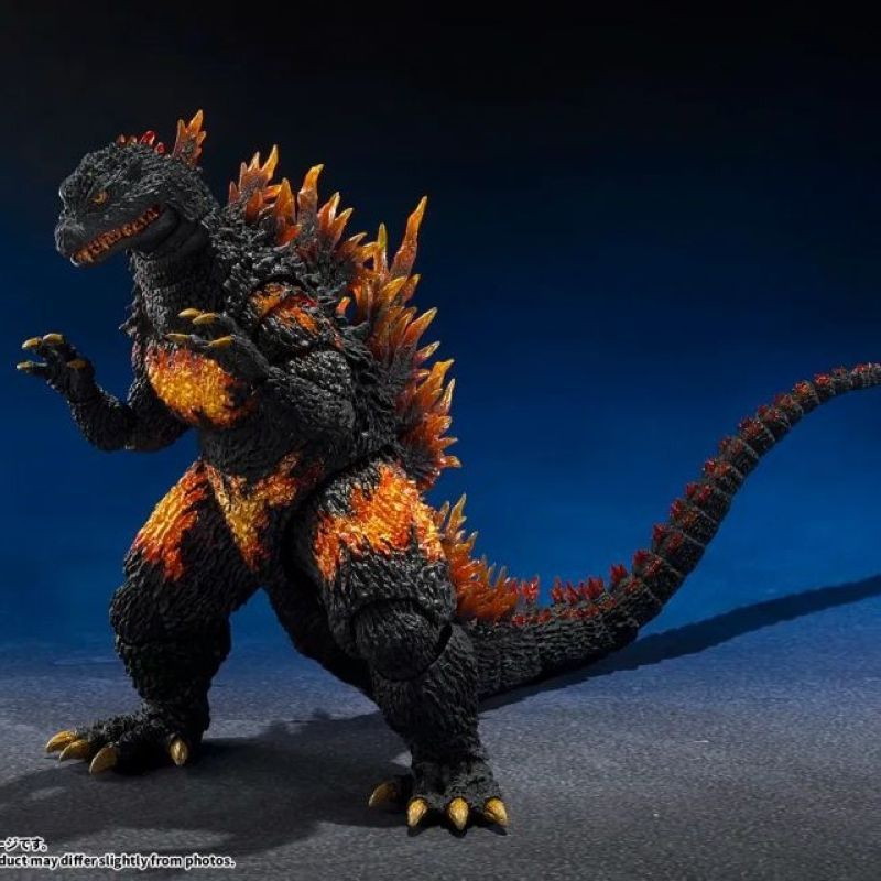 [Pre-sale] Bandai S.H.MonsterArts Burning Millennium Godzilla