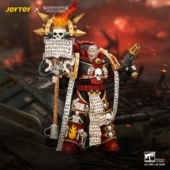 [Pre-sale] JOYTOY Warhammer The Horus Heresy Word Bearers Erebus, the Dark Apostle with Crux Malifica and Plasma Pistol