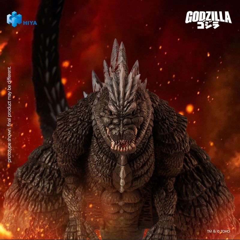 [Pre-sale] HIYA Exquisite Basic Series Godzilla Singular Point Godzilla Ultima Version Action Figure US Warehouse