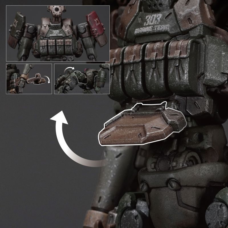 [Pre-sale] Acid Rain FAV-A153 MTH-42m Marineshield Camelbot