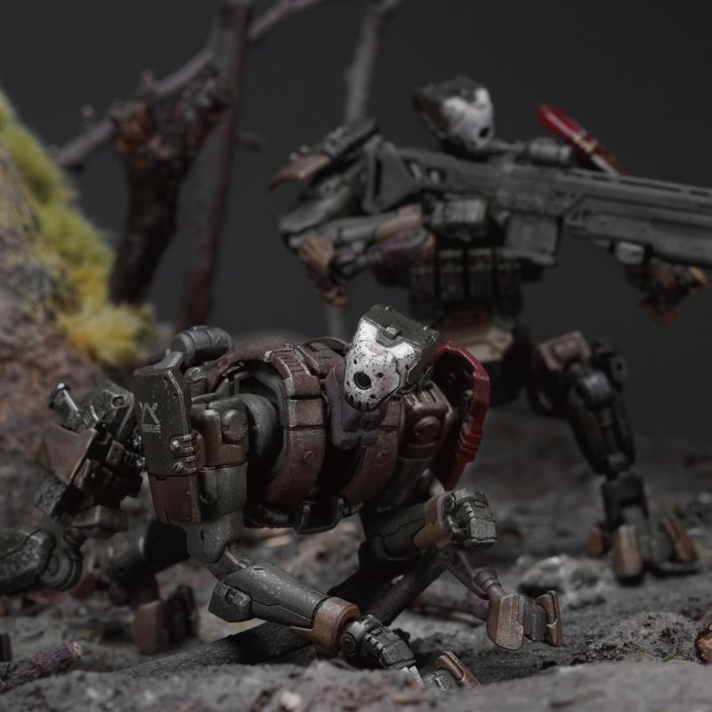 [Pre-sale] Acid Rain FAV-A153 MTH-42m Marineshield Camelbot