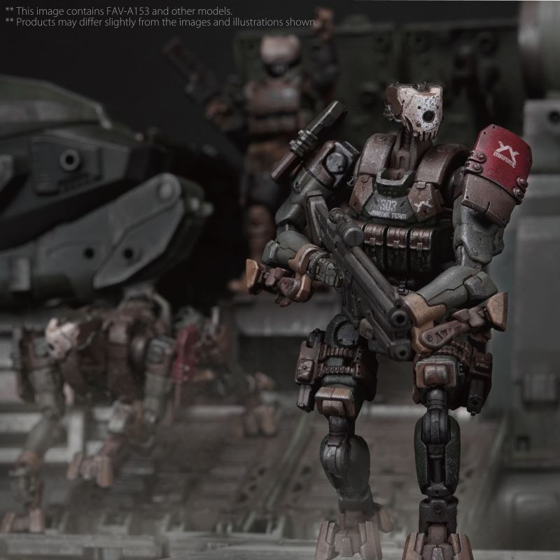 [Pre-sale] Acid Rain FAV-A153 MTH-42m Marineshield Camelbot