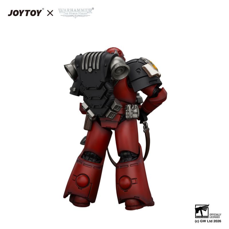 [Pre-sale] JOYTOY Warhammer The Horus Heresy Word Bearers MkVI Tactical Sergeant with Power Sword and Plasma Pistol