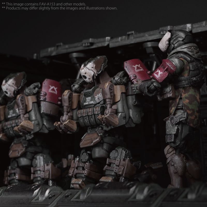 [Pre-sale] Acid Rain FAV-A153 MTH-42m Marineshield Camelbot