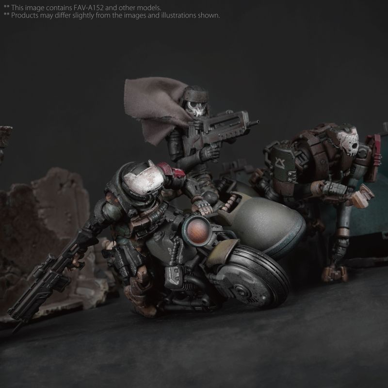 [Pre-sale] Acid Rain FAV-A152 Marine Mist Raider