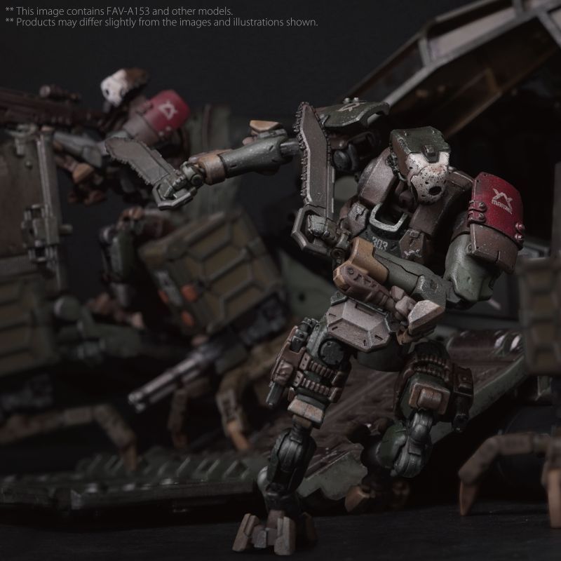 [Pre-sale] Acid Rain FAV-A153 MTH-42m Marineshield Camelbot