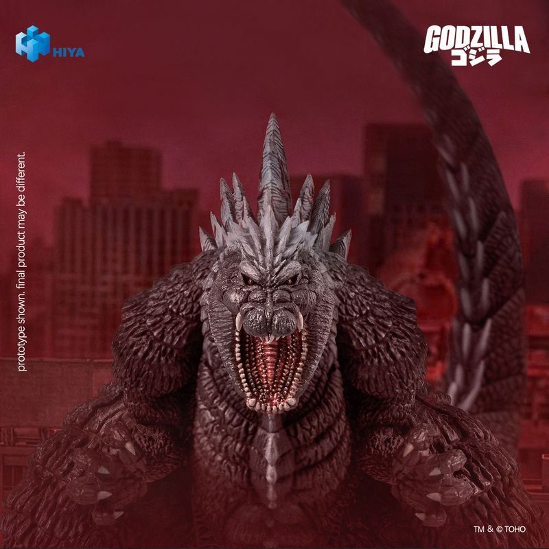 [Pre-sale] HIYA Exquisite Basic Series Godzilla Singular Point Godzilla Ultima Version Action Figure