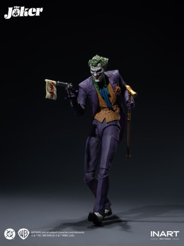 [Pre-sale] INART MAG-C005 The Joker Action Figure