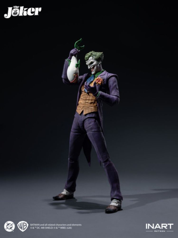 [Pre-sale] INART MAG-C005 The Joker Action Figure