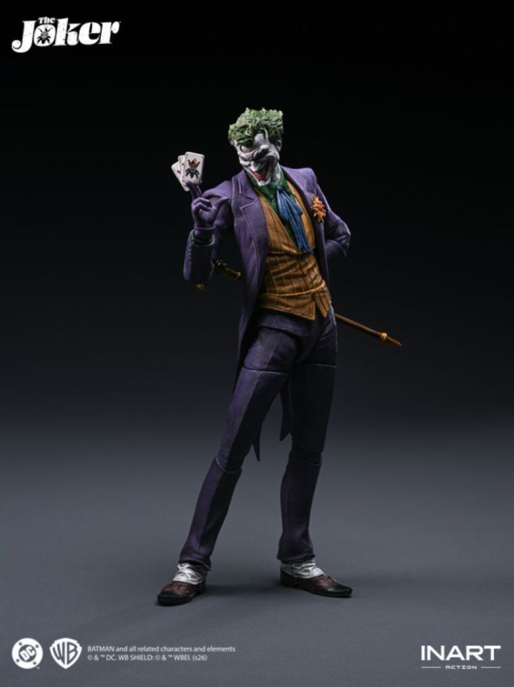 [Pre-sale] INART MAG-C005 The Joker Action Figure