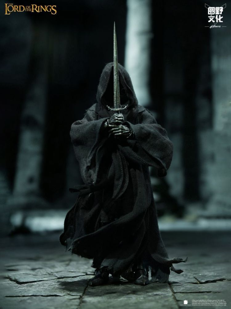 [Pre-sale] YuanYe Culture Toy X Nottaa Collection The Lord of the Rings: The Two Towers – Nazgûl &Nazgûl Horse Set Action Figure