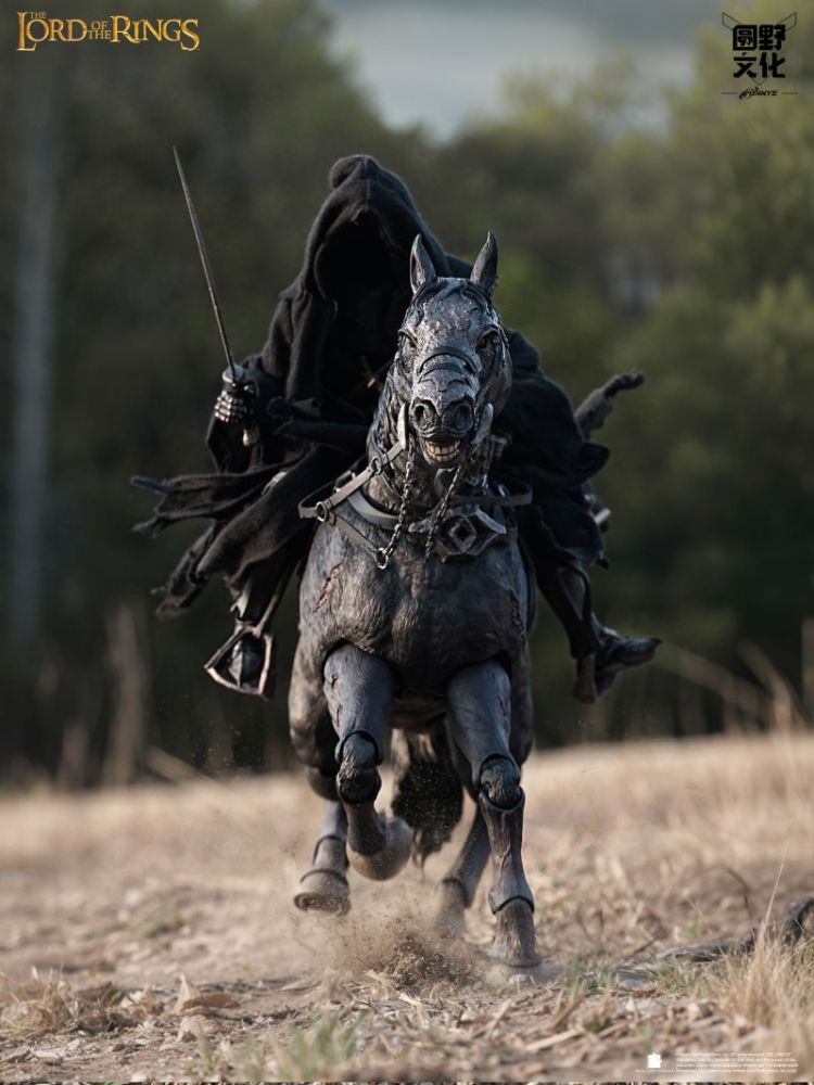 [Pre-sale] YuanYe Culture Toy X Nottaa Collection The Lord of the Rings: The Two Towers – Nazgûl &Nazgûl Horse Set Action Figure