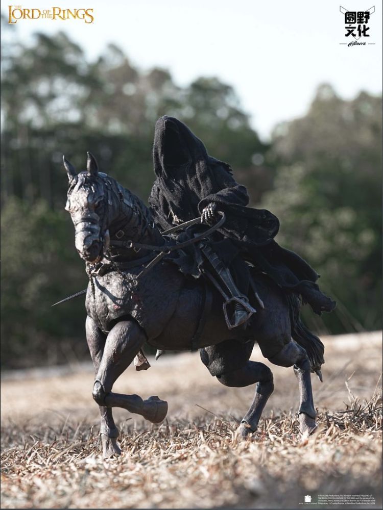 [Pre-sale] YuanYe Culture Toy X Nottaa Collection The Lord of the Rings: The Two Towers – Nazgûl &Nazgûl Horse Set Action Figure