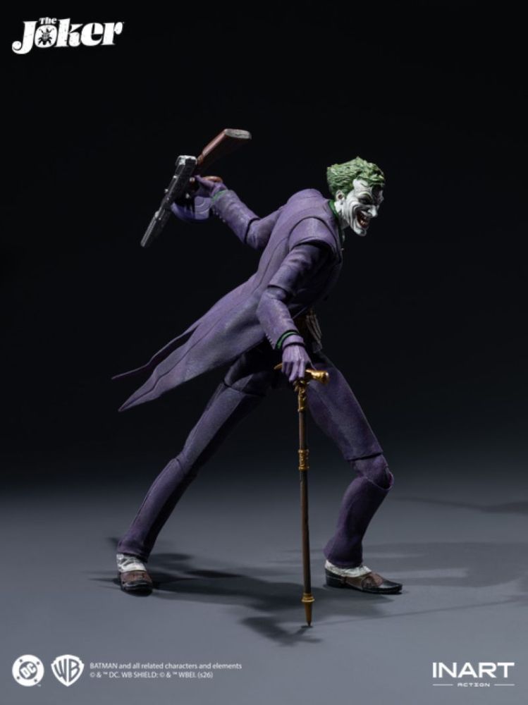 [Pre-sale] INART MAG-C005 The Joker Action Figure