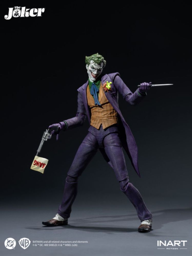 [Pre-sale] INART MAG-C005 The Joker Action Figure
