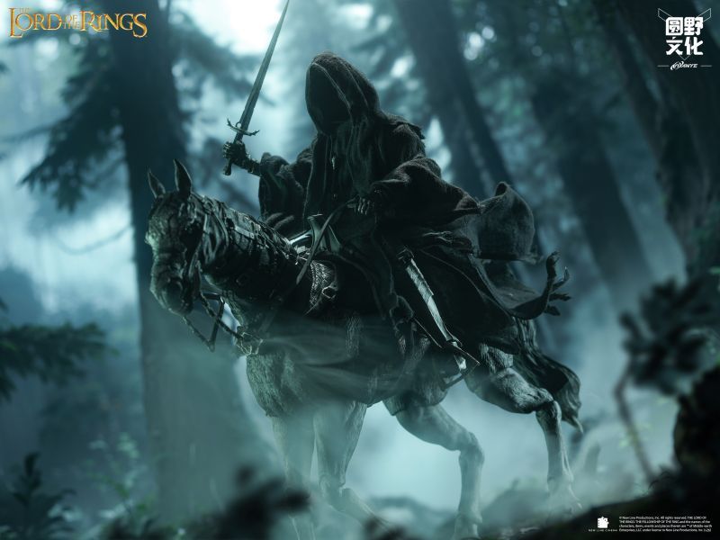 [Pre-sale] YuanYe Culture Toy X Nottaa Collection The Lord of the Rings: The Two Towers – Nazgûl &Nazgûl Horse Set Action Figure