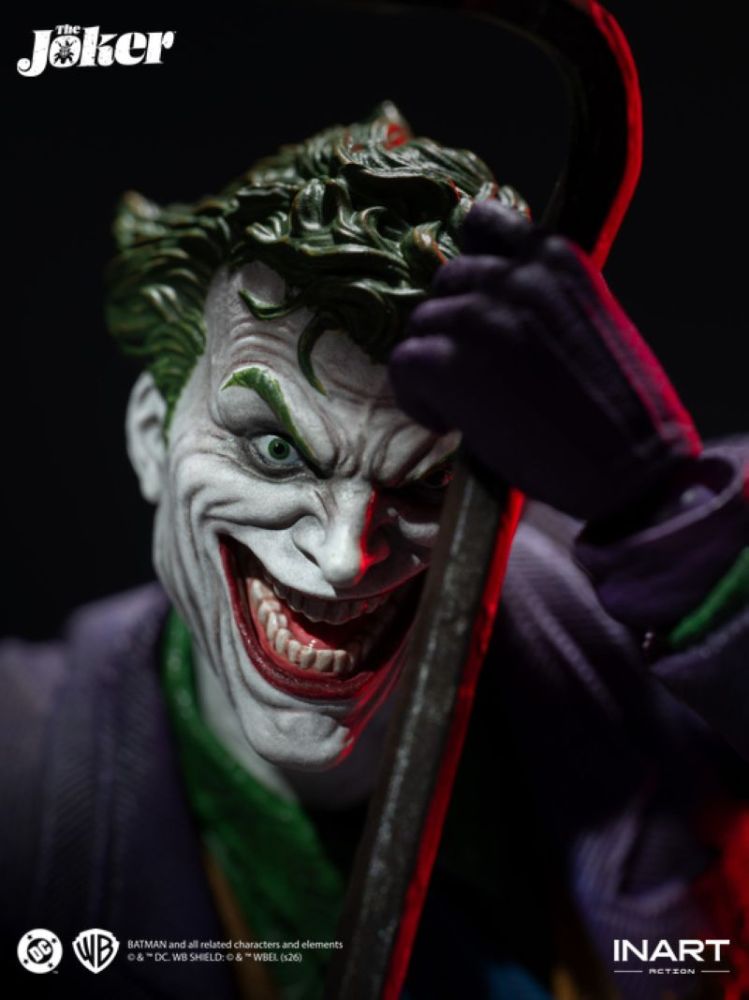 [Pre-sale] INART MAG-C005 The Joker Action Figure