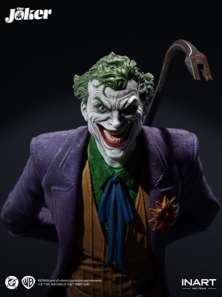 [Pre-sale] INART MAG-C005 The Joker Action Figure