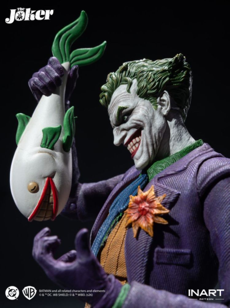 [Pre-sale] INART MAG-C005 The Joker Action Figure
