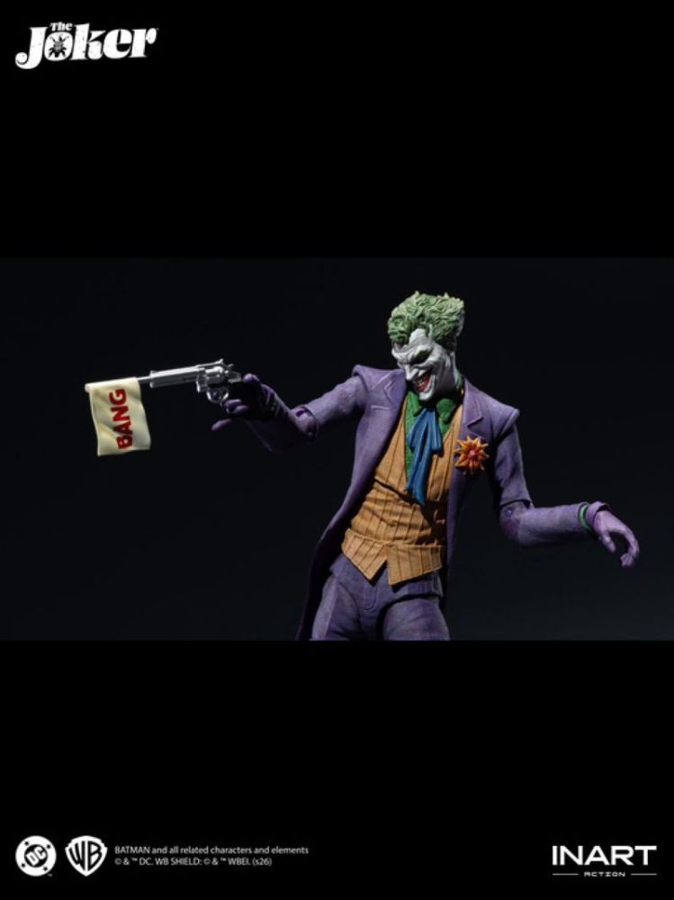 [Pre-sale] INART MAG-C005 The Joker Action Figure